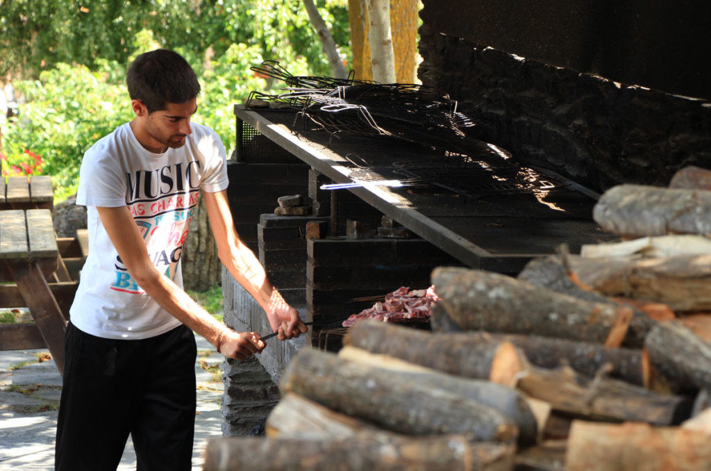 barbacoa Nou Camping