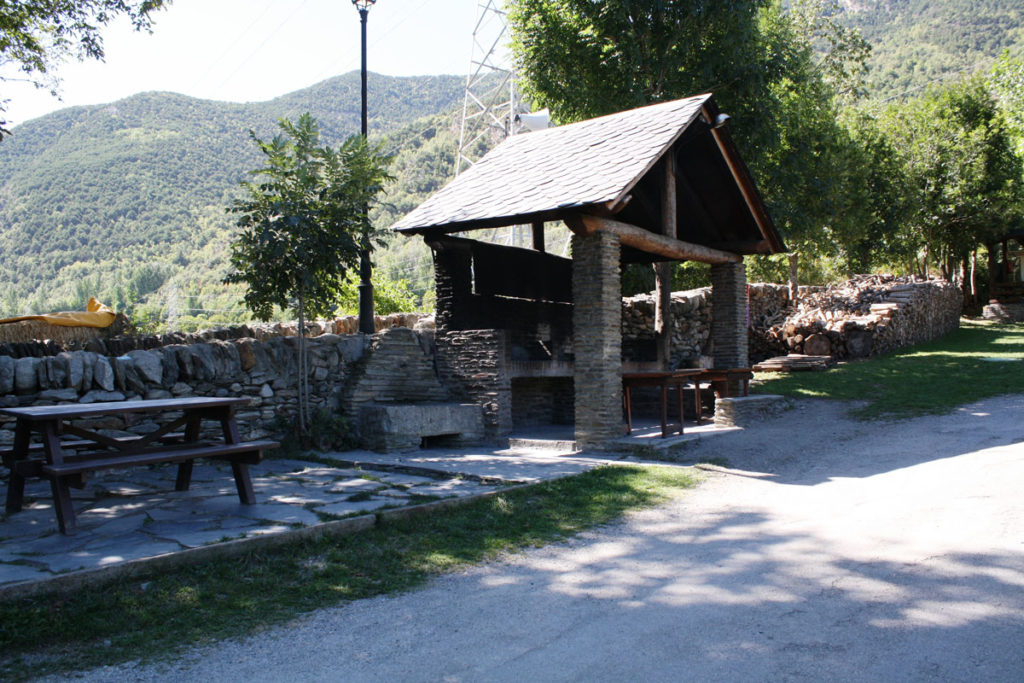 barbacoa Nou Camping