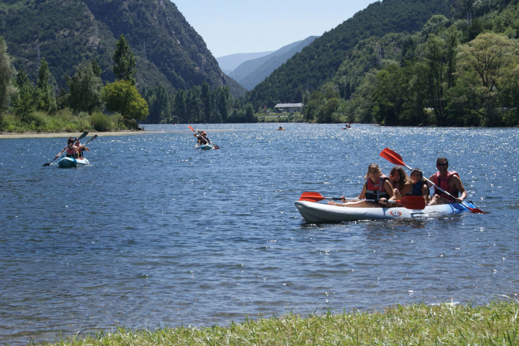 Deportes en Nou Camping