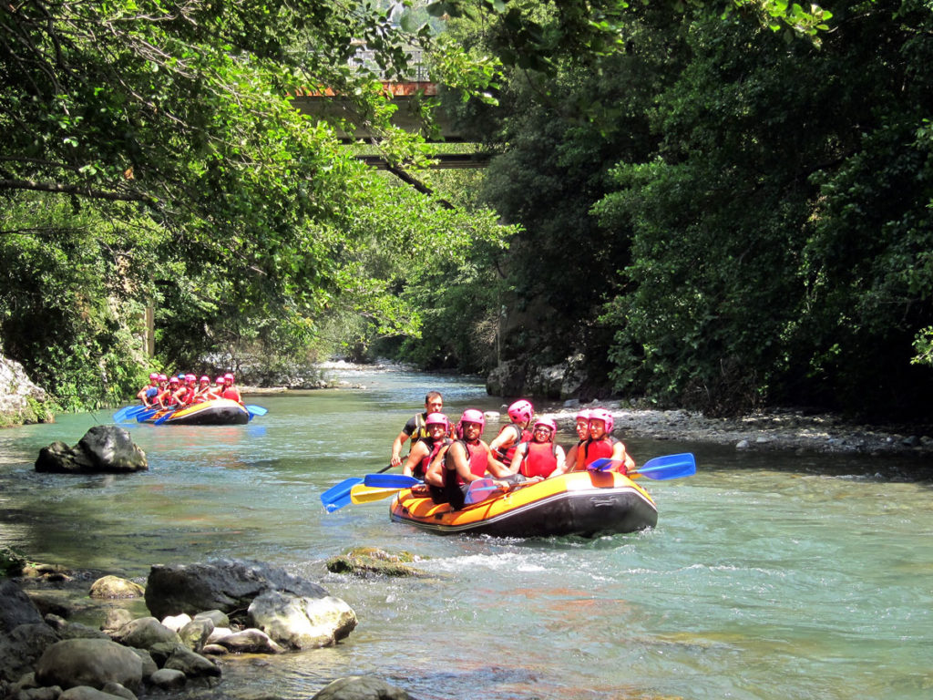Rafting
